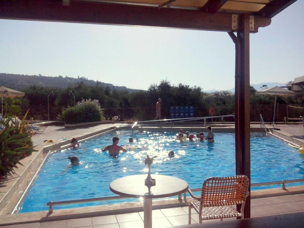 Eria Resort For People With Special Abilities Maleme Zewnętrze zdjęcie