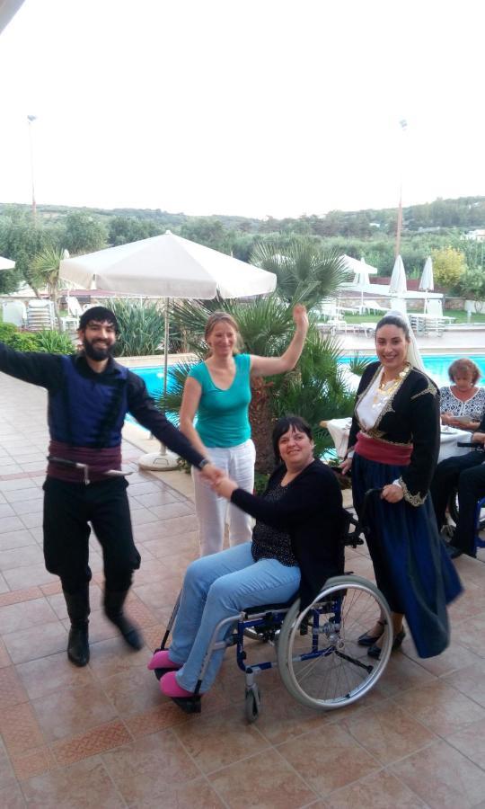 Eria Resort For People With Special Abilities Maleme Zewnętrze zdjęcie