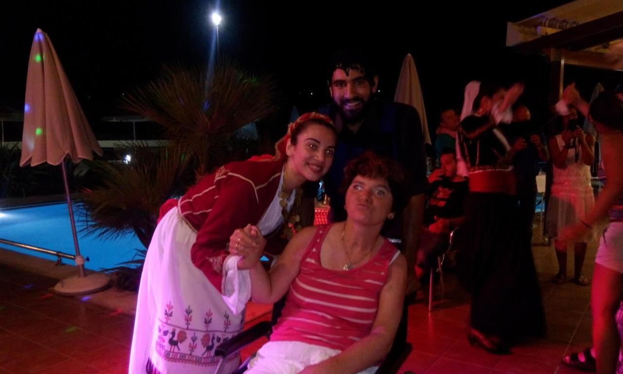 Eria Resort For People With Special Abilities Maleme Zewnętrze zdjęcie