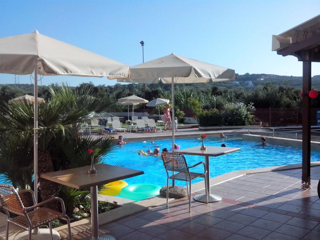 Eria Resort For People With Special Abilities Maleme Zewnętrze zdjęcie