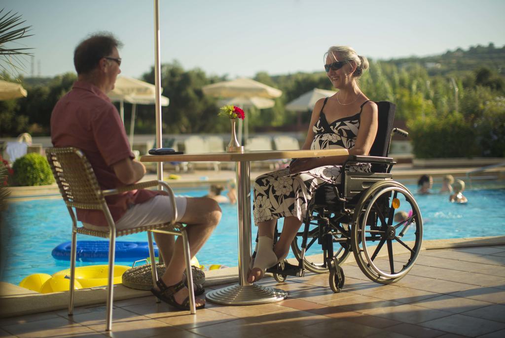 Eria Resort For People With Special Abilities Maleme Zewnętrze zdjęcie