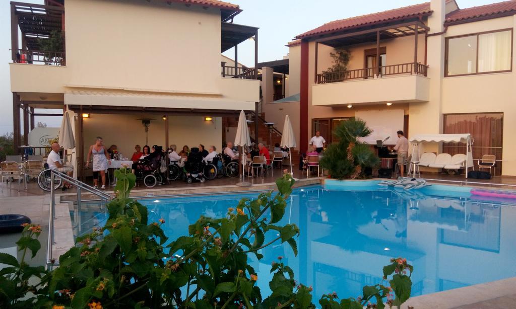 Eria Resort For People With Special Abilities Maleme Zewnętrze zdjęcie