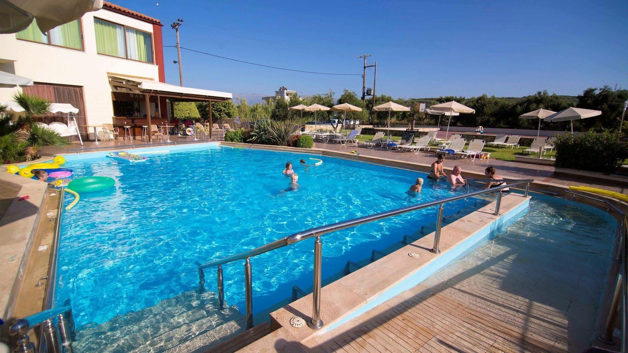Eria Resort For People With Special Abilities Maleme Zewnętrze zdjęcie