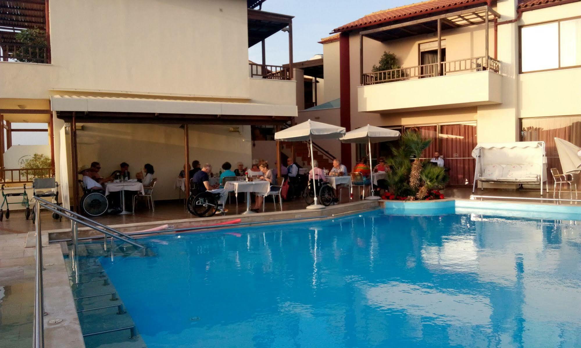 Eria Resort For People With Special Abilities Maleme Zewnętrze zdjęcie