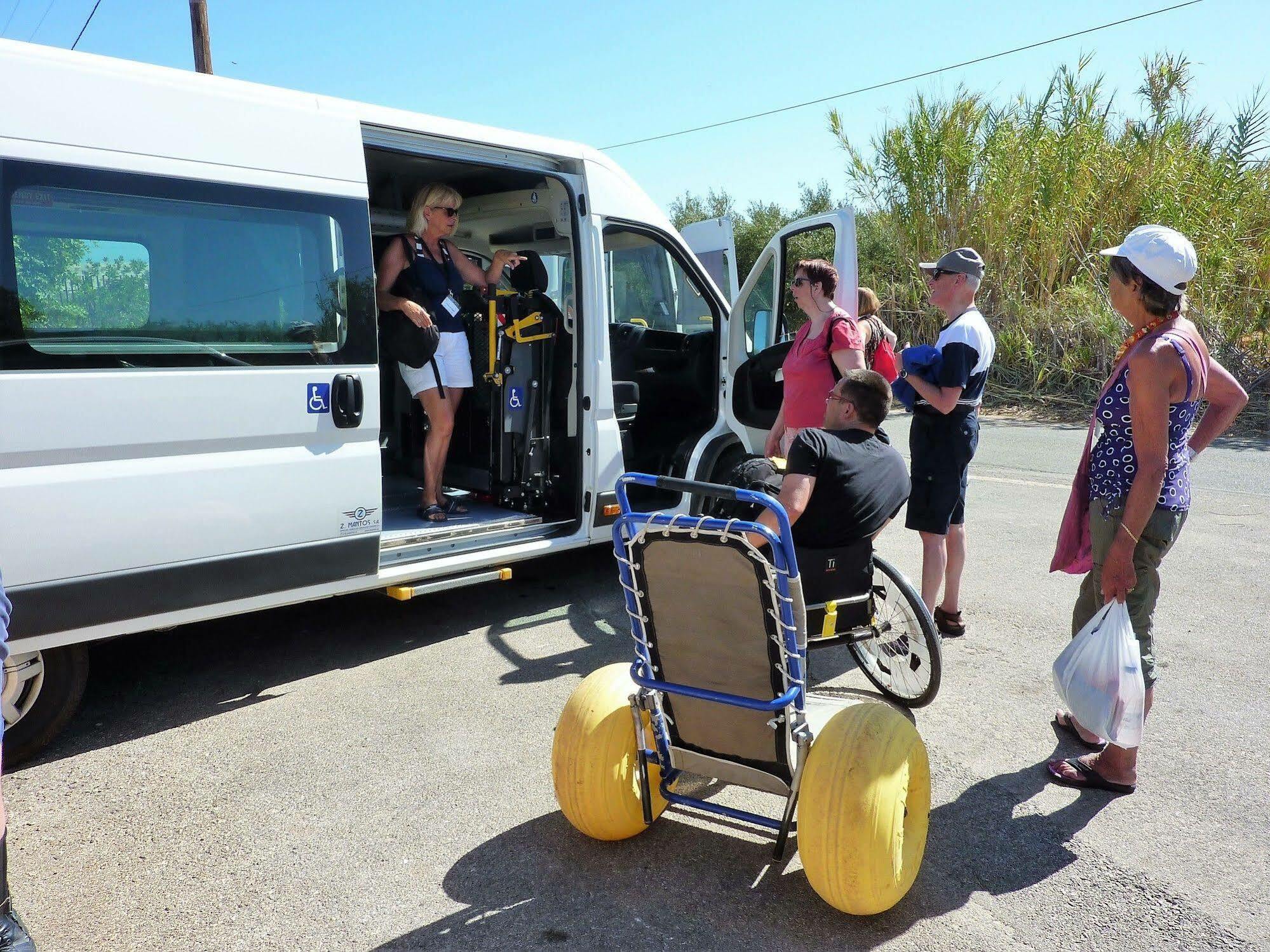 Eria Resort For People With Special Abilities Maleme Zewnętrze zdjęcie