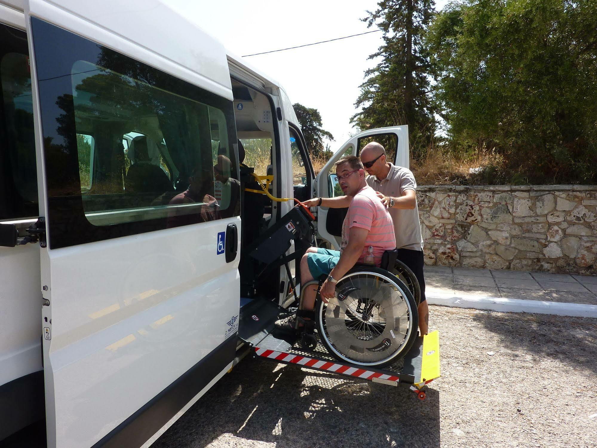 Eria Resort For People With Special Abilities Maleme Zewnętrze zdjęcie