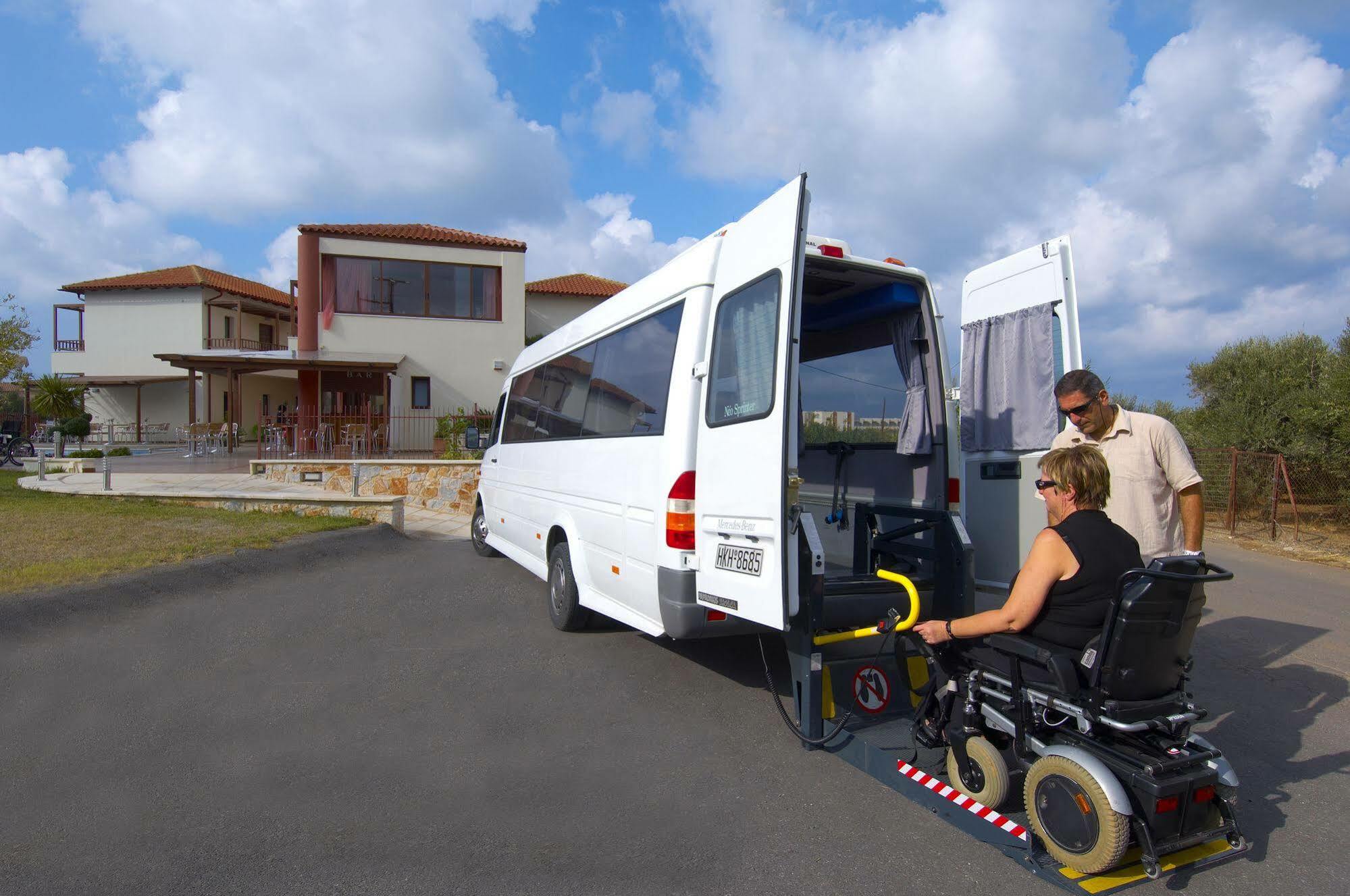 Eria Resort For People With Special Abilities Maleme Zewnętrze zdjęcie