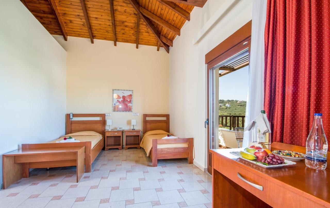 Eria Resort For People With Special Abilities Maleme Zewnętrze zdjęcie