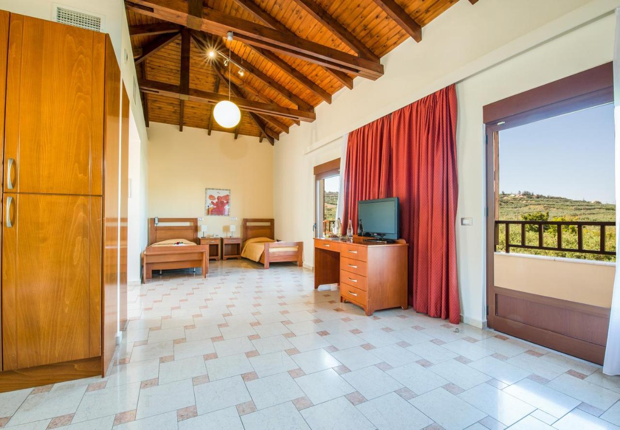 Eria Resort For People With Special Abilities Maleme Zewnętrze zdjęcie